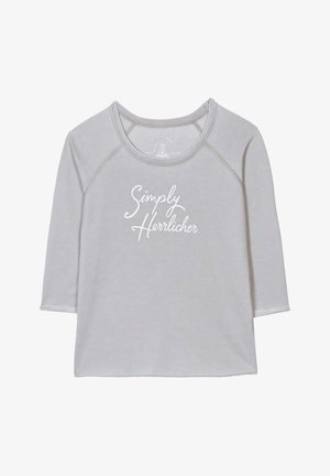 Long sleeved top - stone