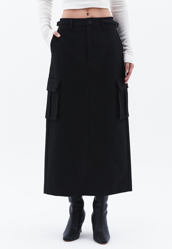 MIT HOHER TAILLENFORM - Maxirock