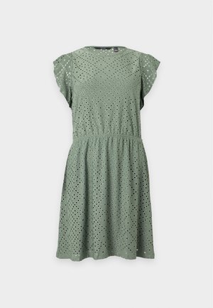 Vero Moda, Lace VMTASSA Short - Jurk - laurel wreath