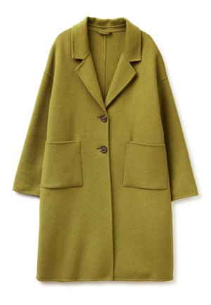 United Colors of Benetton MIDI  - Cappotto classico - green