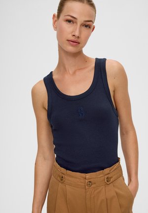 STRETCH - Débardeur - navy