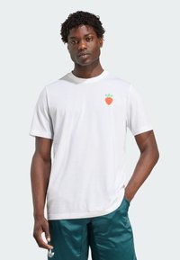 adidas Performance TENNIS GRAPHIC  - Camiseta deportiva - white