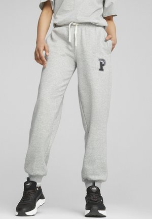 SQUAD TRAININGS - Tracksuit bottoms - light gray heather