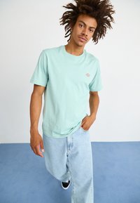 Dickies MAPLETON - Jednoduché tričko - blue surf