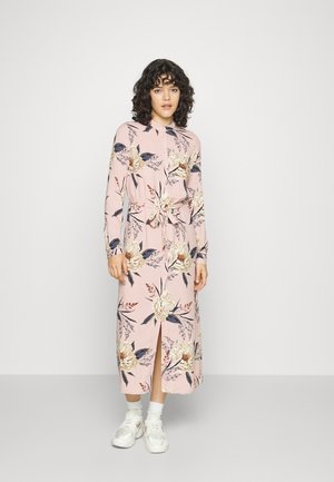 VMEASY LONG DRESS - Košilové šaty - misty rose