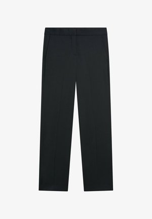 Massimo Dutti, Stoffhose - dark blue
