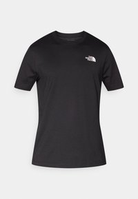 EVOLUTION BOX REGULAR SHORT SLEEVE TEE - Trükipildiga T-särk - black/white