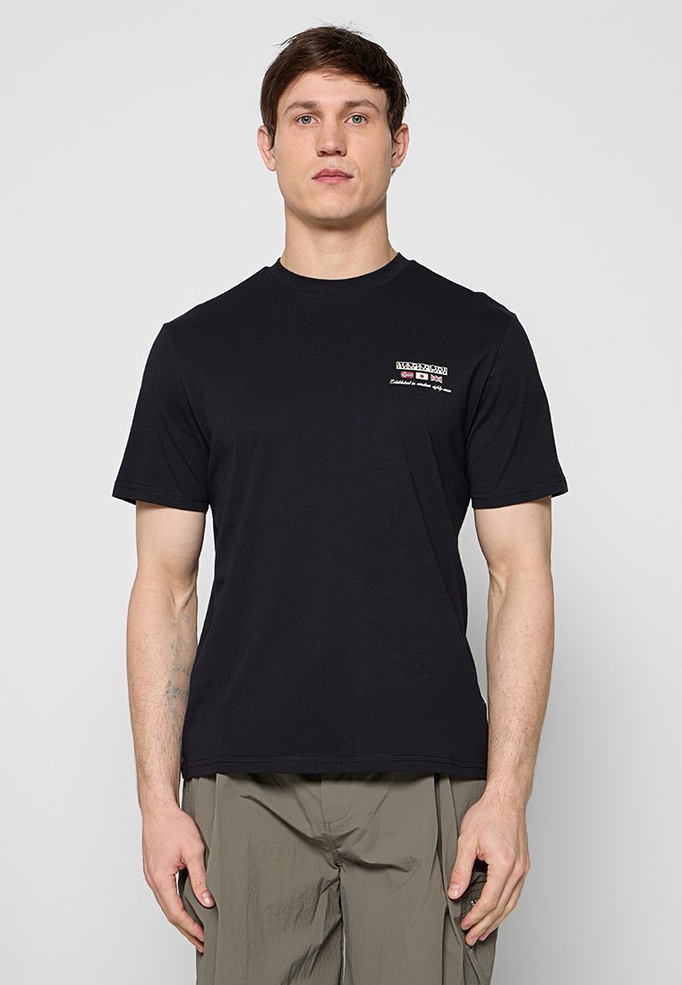 Napapijri T-shirt basic zwart