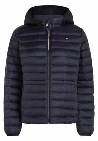 Tommy Hilfiger Gewatteerde jas - dark blue