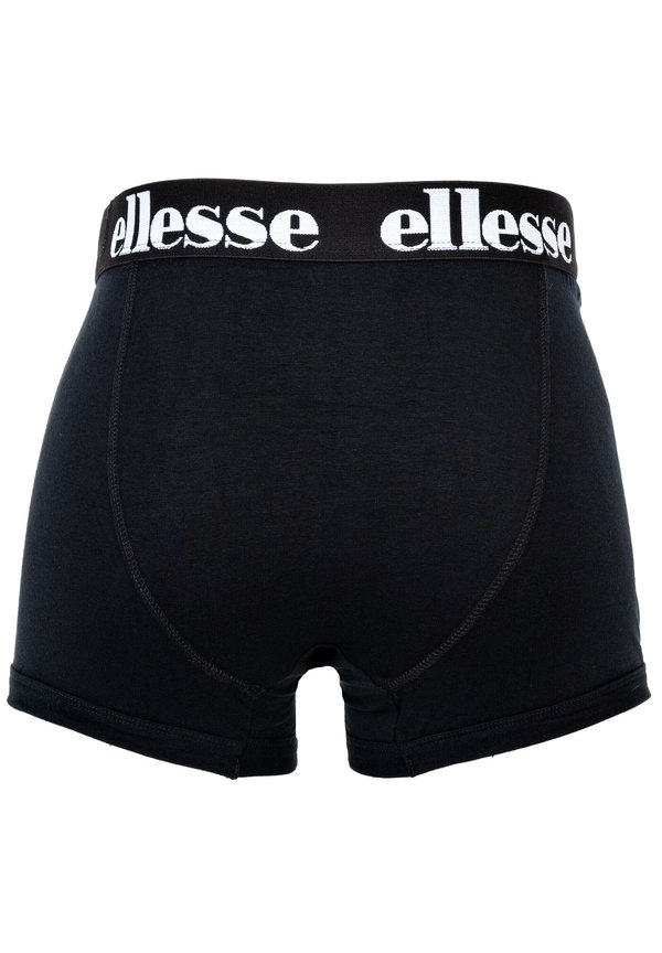 7ER PACK-YEMA  LOGO STRETCH - Trunks - schwarz3