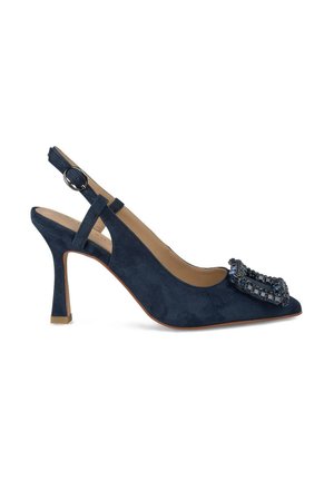 Decolleté - navy blue