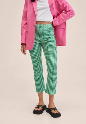 Pantalon classique - green