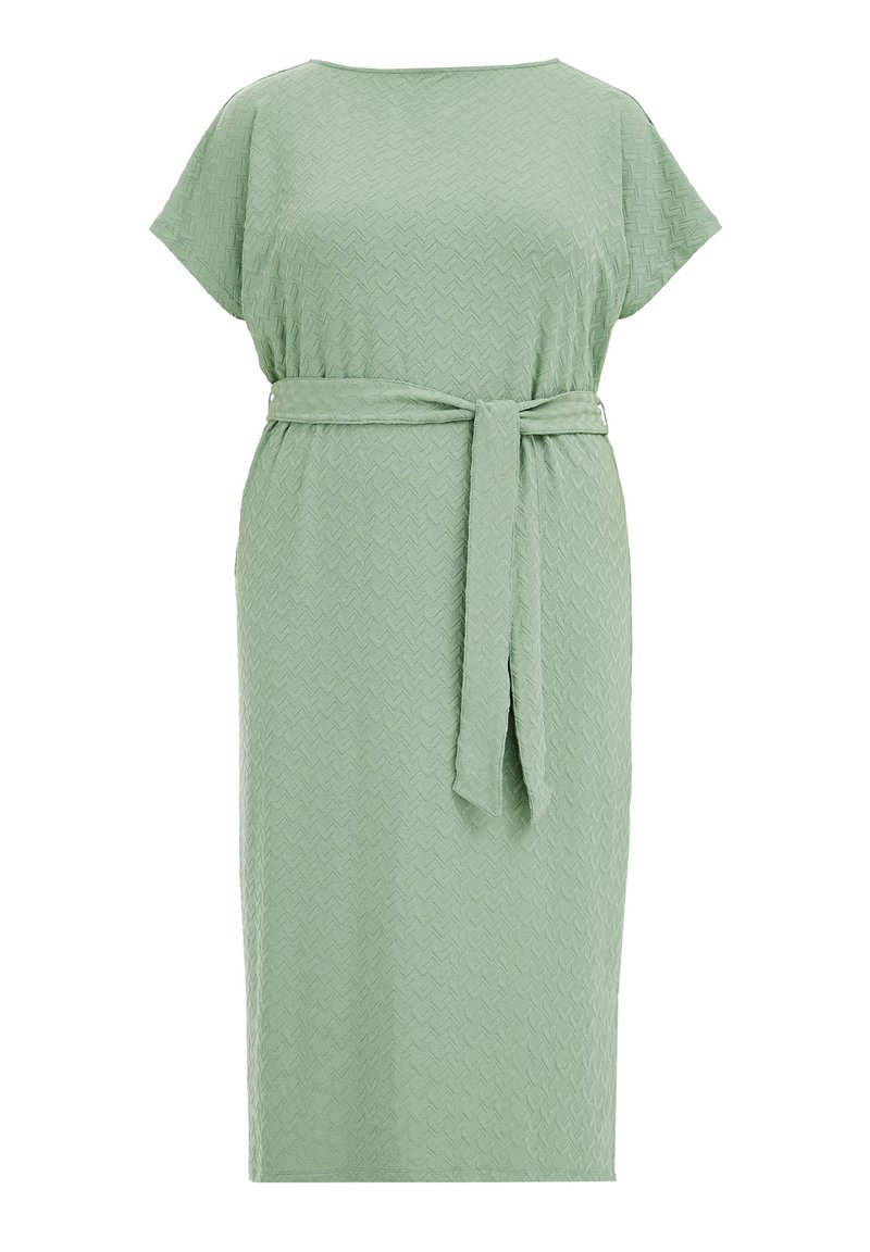 WE Fashion Jurk mintgroen WE Fashion Jurk mintgroen