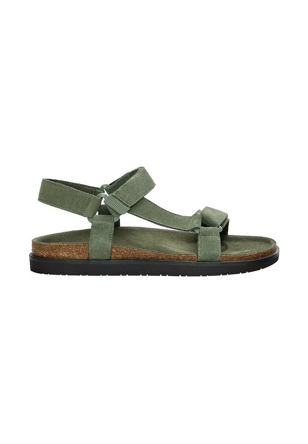 Riemensandalette - khaki