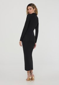 Terranova ABTD LUPETTO  - Vestito di maglina - nero