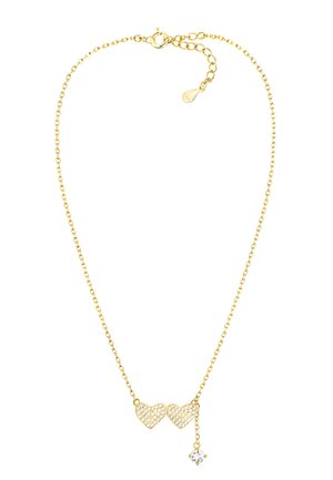DOUBLED HEART - Halskette - gold-coloured