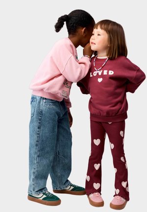Marks & Spencer, 2 PIECE SET - Tracksuit - dark red