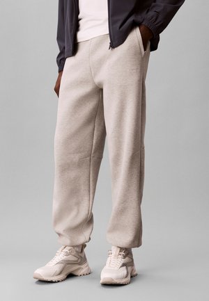 Calvin Klein, SPORT DOUBLE-KNIT JOGGERS - Tracksuit bottoms - grey heather