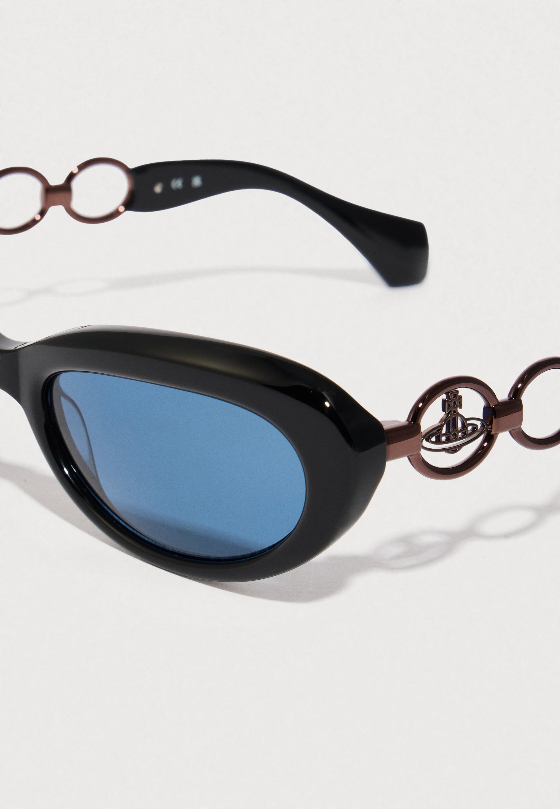 Vivienne Westwood DUCHESS - Sunglasses - black - Zalando