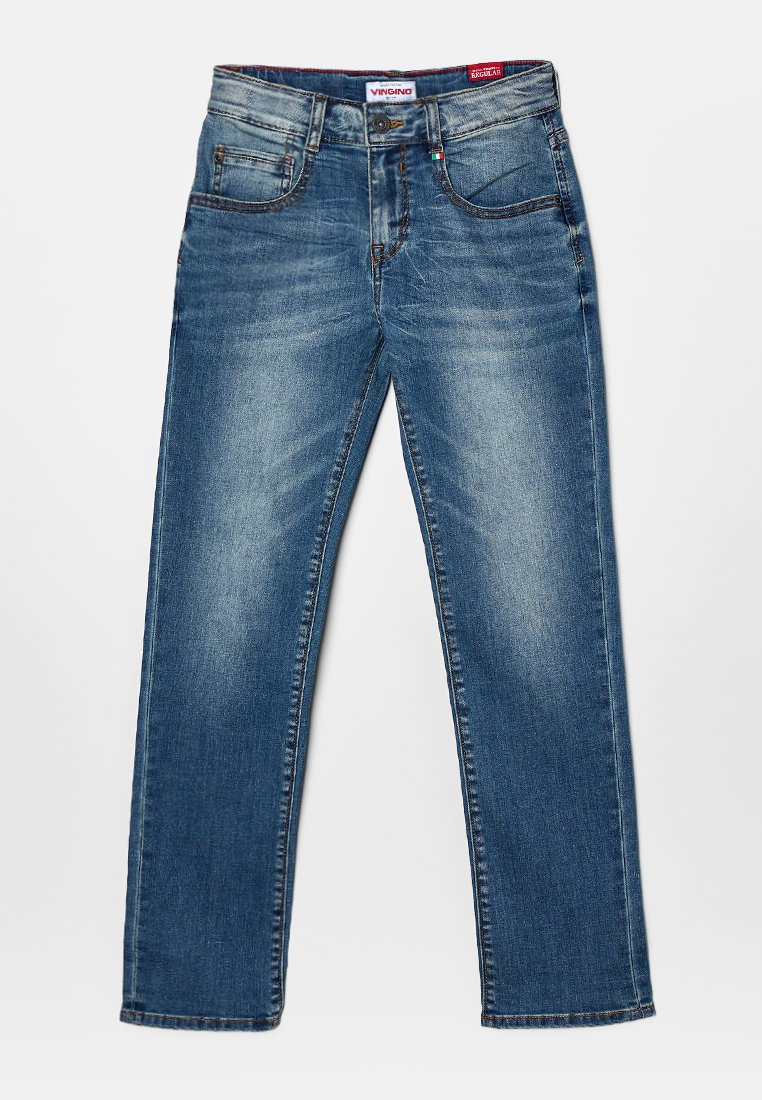 VINGINO Straight leg jeans blauw