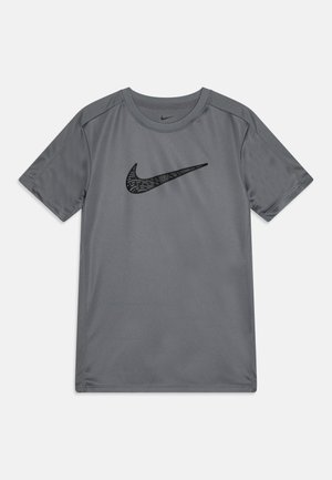 DF UNISEX - T-shirt de sport - smoke grey
