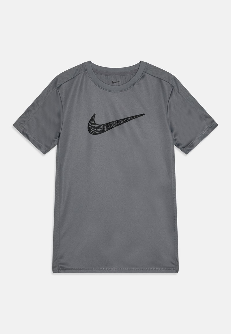 Nike Performance DF UNISEX - Sportska majica - smoke grey