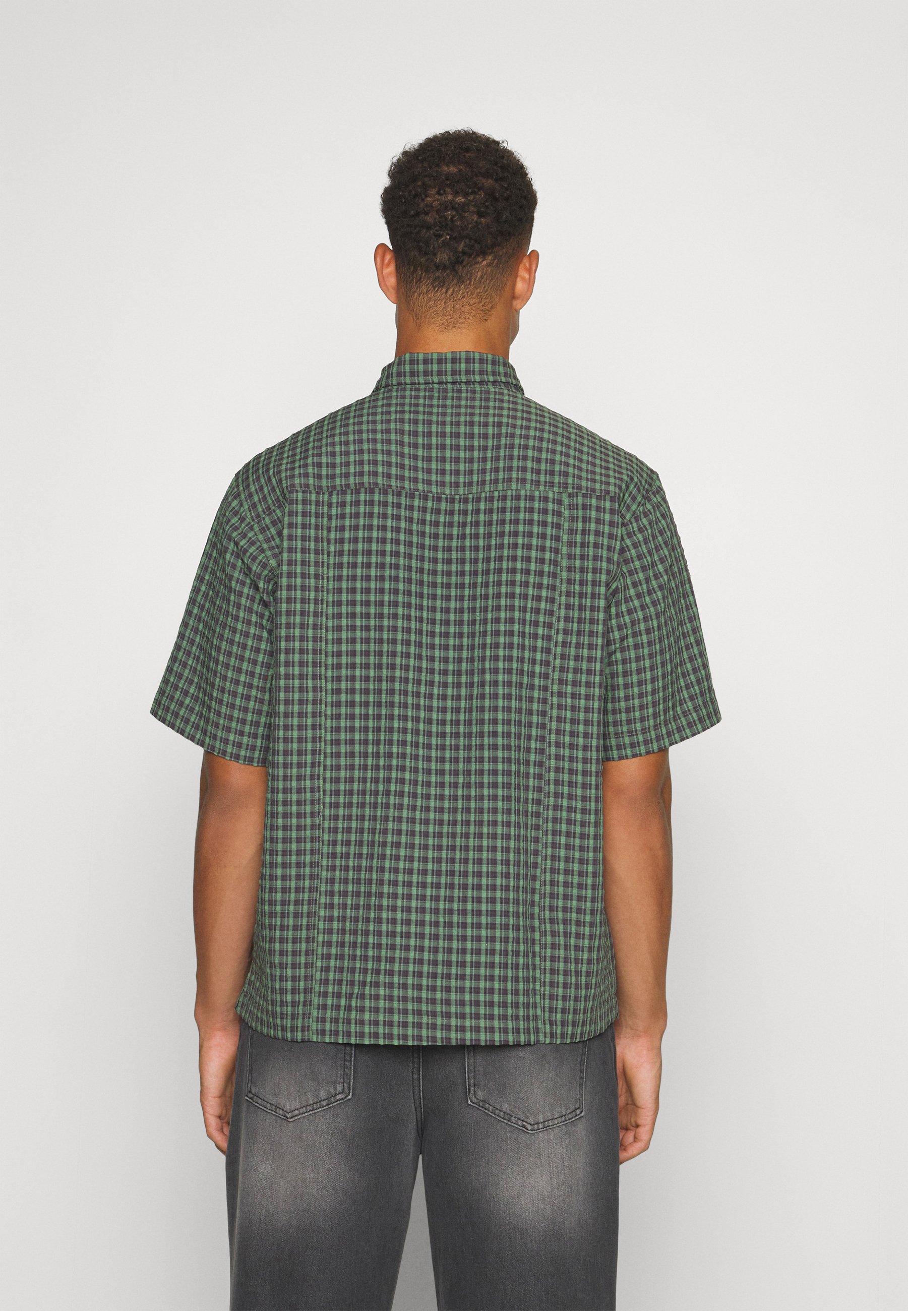 ◆新品◆S/JADED LONDON　チェック半袖シャツ ◇新品◇JADED LONDON スカルチェック半袖シャツ - メルカリ