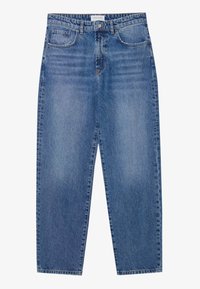 Traperice opuštenog kroja - blue denim