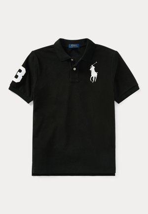 Polo Ralph Lauren BIG PONY COTTON MESH POLO SHIRT 7-14Y - Polo - black/white