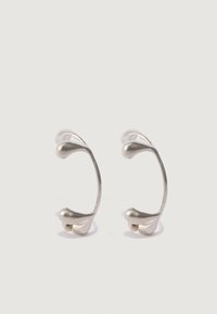 SERTI EARRINGS - Øreringe - silver-coloured