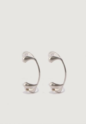 SERTI EARRINGS - Boucles d'oreilles - silver-coloured