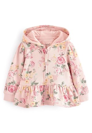 STANDARD - Sudadera con cremallera - pink