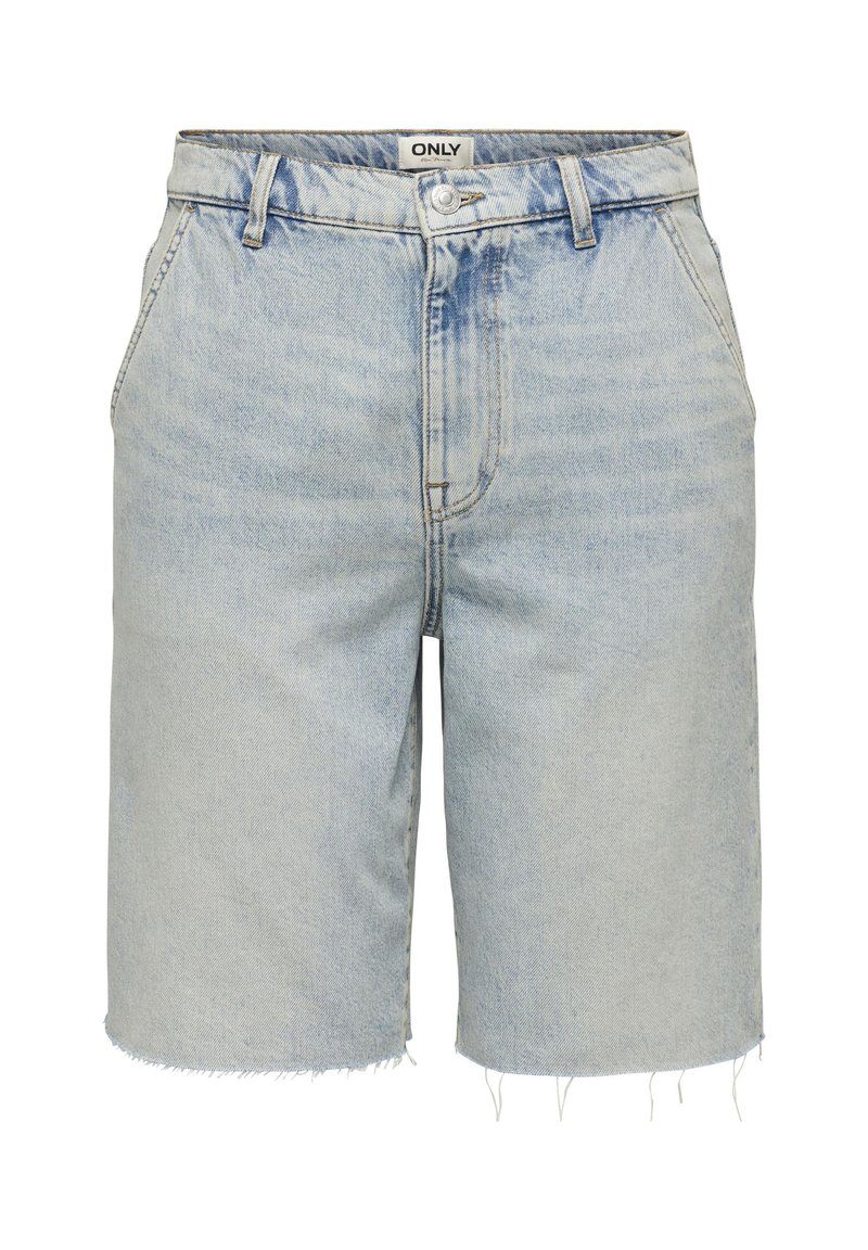 Only Jeansshort blauw denim/bluedenim