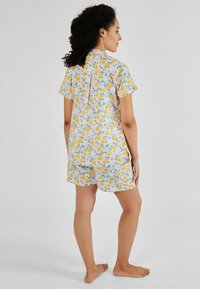 JoJo Maman Bébé LEMON PRINT MATERNITY NURSING SET-REGULAR FIT - Pyžamová sada - pink