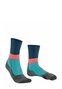 FALKE TK2  - Sportsocken - turquoise