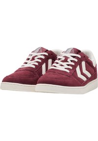 Hummel ROYAL HB - Sneaker low - windsor wine
