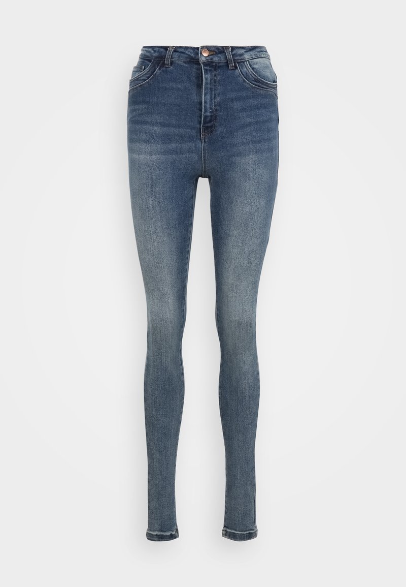 Vero Moda Tall Jeans Skinny Fit blauw denim/bluedenim