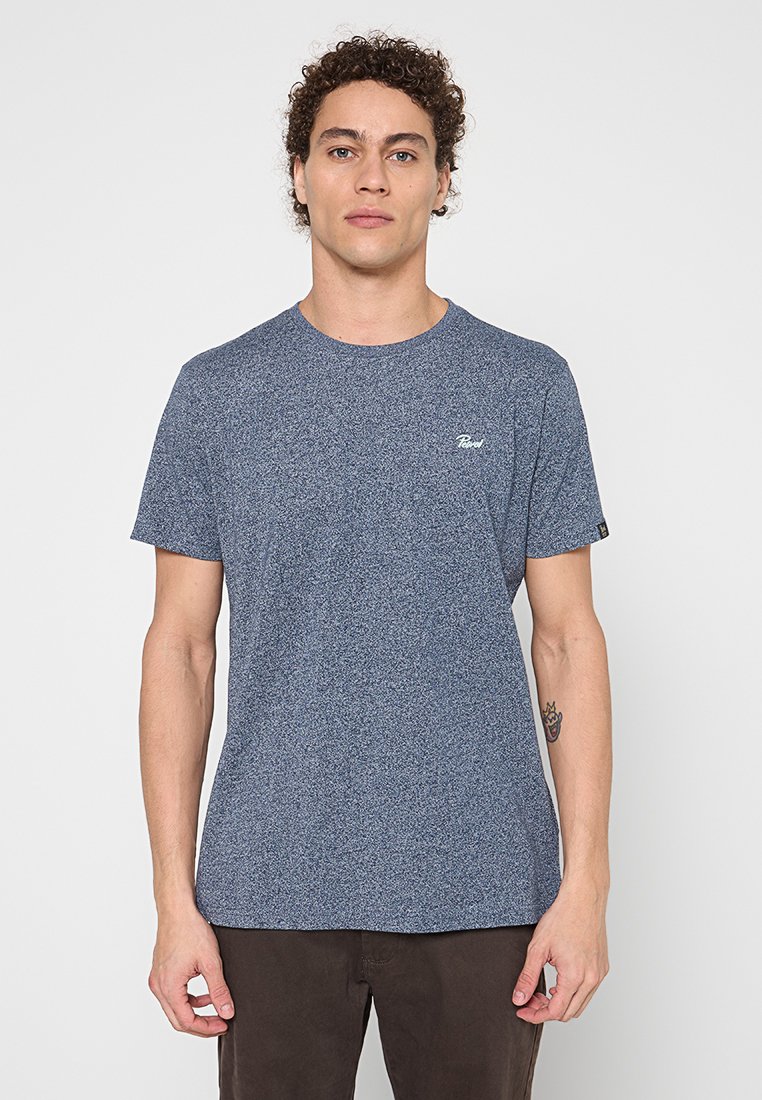 Petrol Industries T-shirt basic blauw
