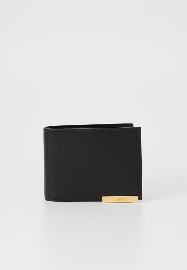 PLAQUE UNISEX - Geldbörse - nero