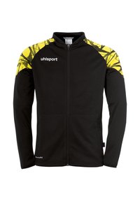 Unselected, schwarz limonengelb