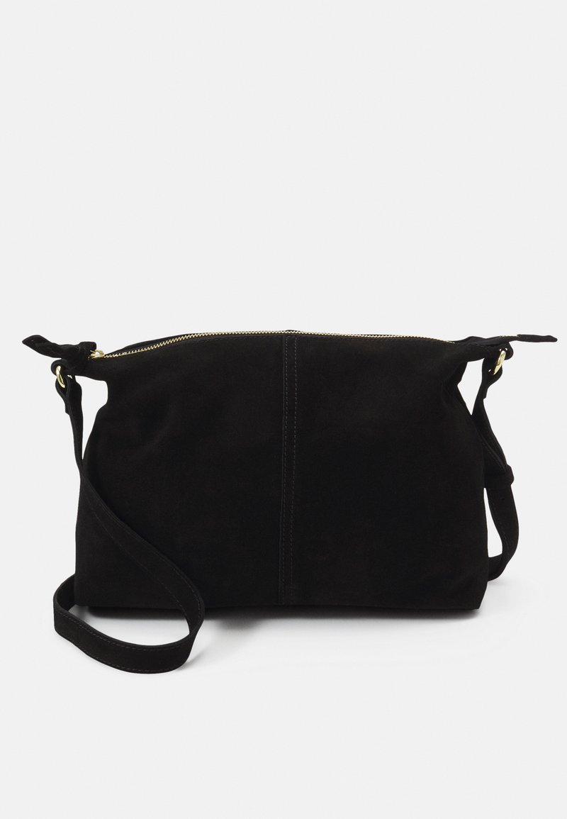 Zign LEATHER - Bandolera - black