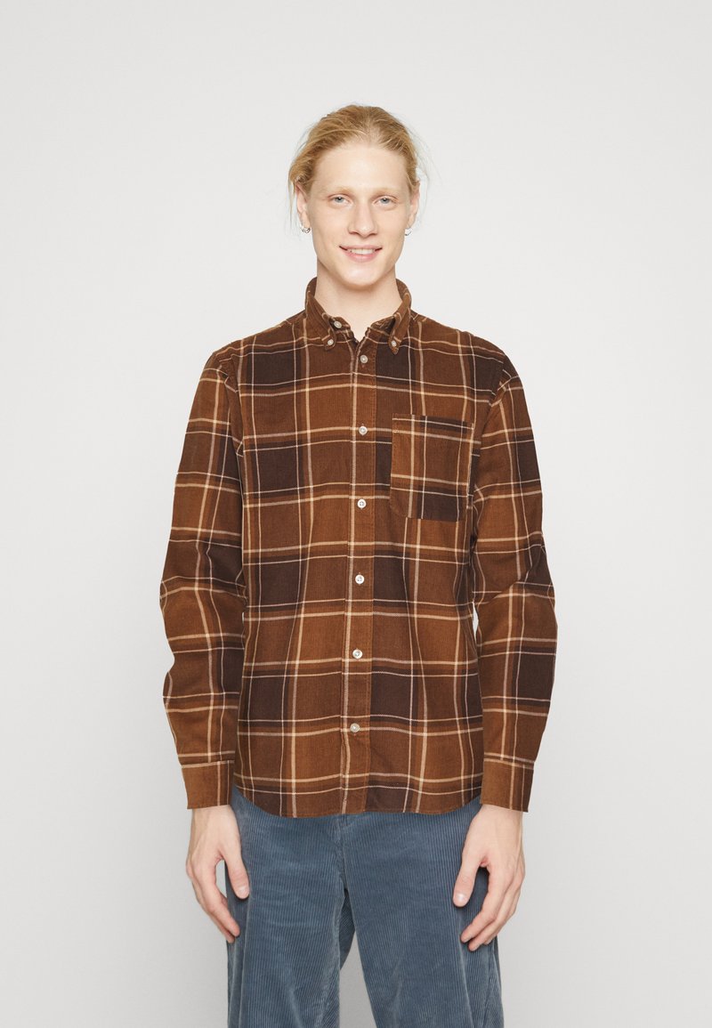 Jack & Jones PREMIUM - JPRBLUBROOK LS - Camisa - toffee fit, Ampliar