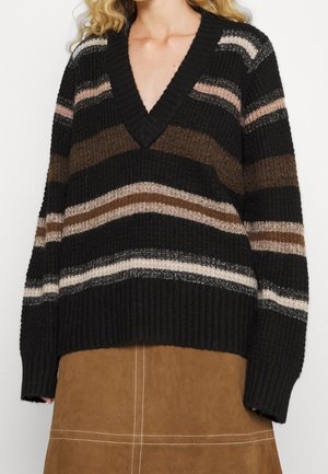Jersey de punto - black