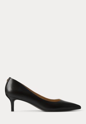 Lauren Ralph Lauren, ADRIENNE LEATHER PUMP - Klassikalised kontsakingad - black