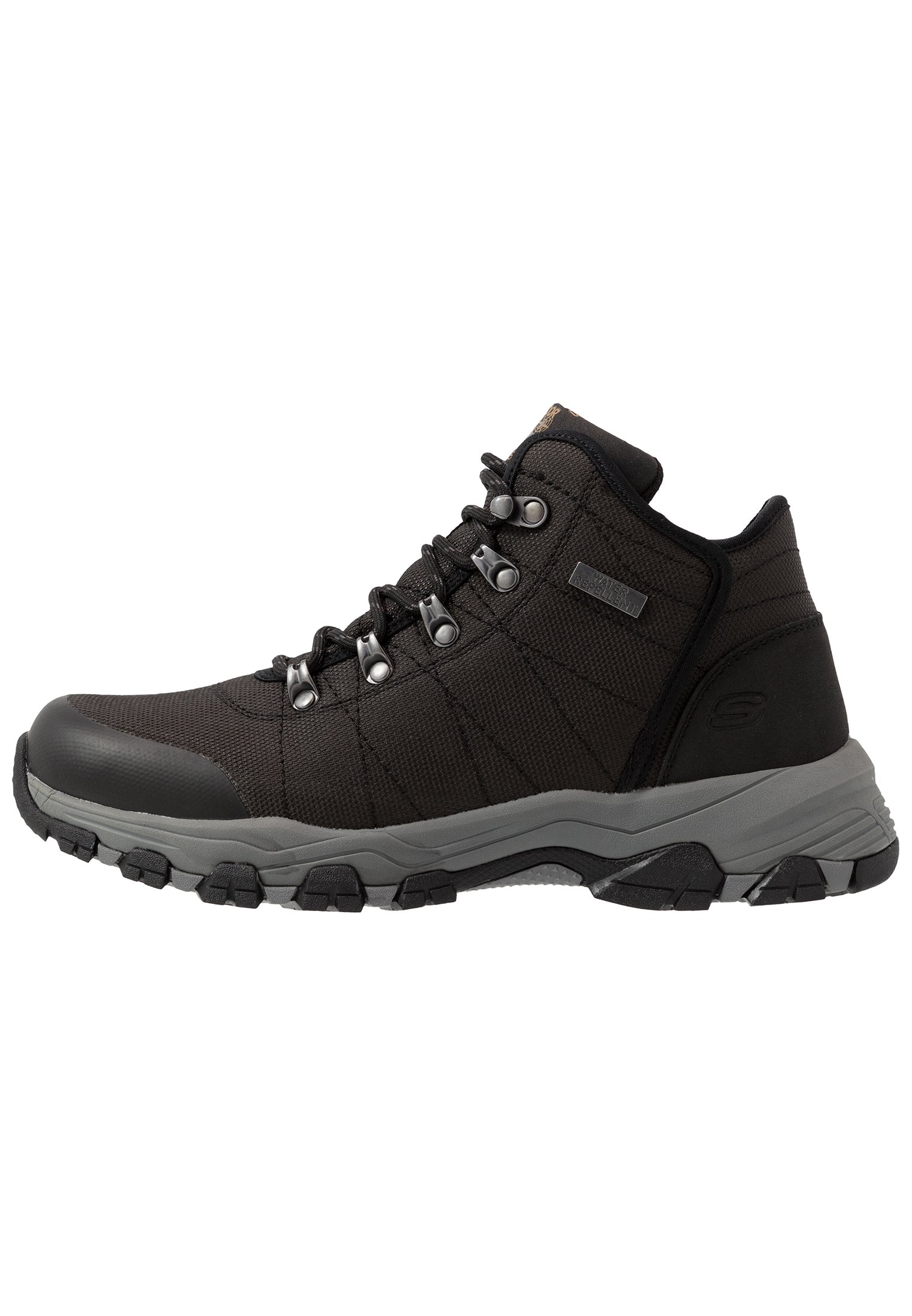 Skechers SELMEN WALDER Schnürstiefelette black Skechers SELMEN WALDER Schnürstiefelette black