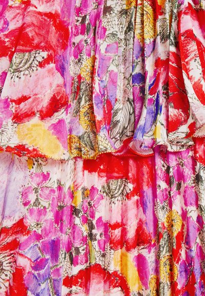 AMUR LUKE PLEATED TIER DRESS - Cocktail φόρεμα / Φόρεμα για πάρτι - poppy field pastel floral