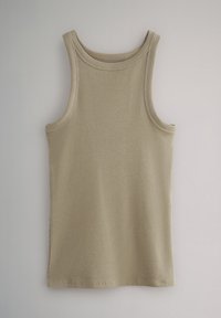 THE SET 3 PACK RACER - Top - khaki green pink cream