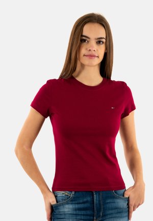 T-shirt basique - rouge