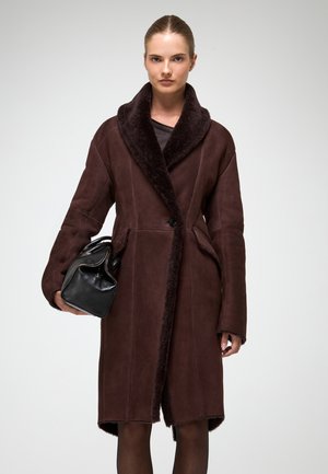Murielle - Cappotto classico - bordeaux