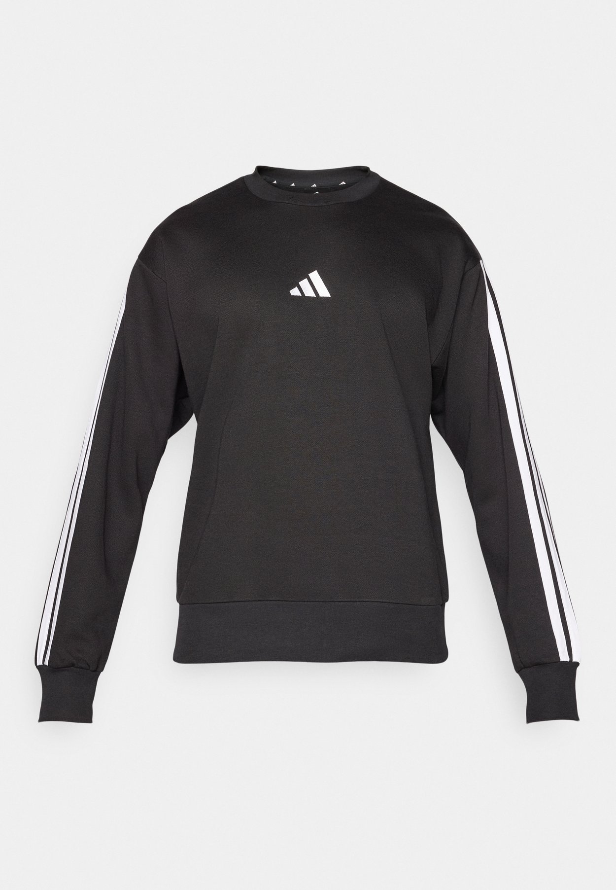 ESSENTIALS THREE STRIPES FLEECE